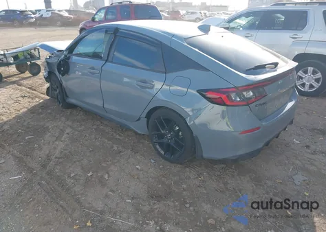 2024 Honda Civic Sport from USA, damaged, VIN 19XFL2H89RE025541